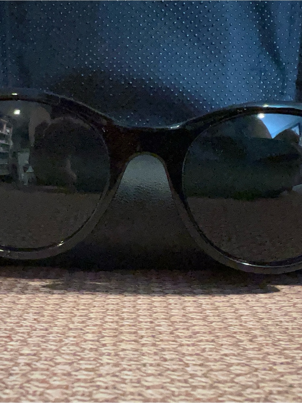 Ray-Ban Black Eyeglass Temple Arm with White Model Script - Picture 2 of 4